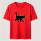 Cat Tail Forming A Heart Shape Classic T-Shirt