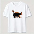 Cat Tail Forming A Heart Shape Classic T-Shirt