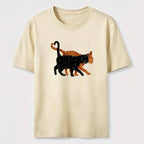 Cat Tail Forming A Heart Shape Classic T-Shirt