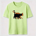 Cat Tail Forming A Heart Shape Classic T-Shirt