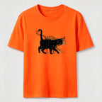 Cat Tail Forming A Heart Shape Classic T-Shirt