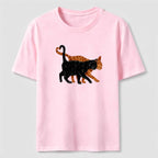 Cat Tail Forming A Heart Shape Classic T-Shirt