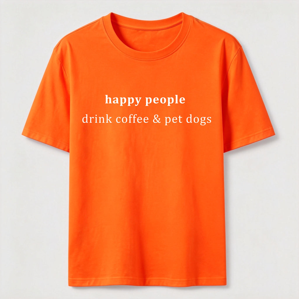 Happy People Pet Dogs Classic T-Shirt