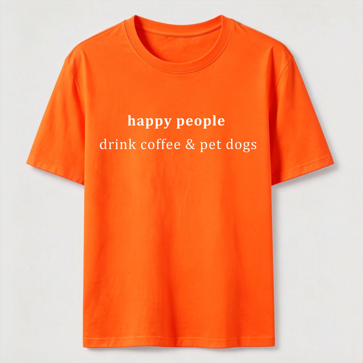 Happy People Pet Dogs Classic T-Shirt