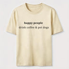 Happy People Pet Dogs Classic T-Shirt