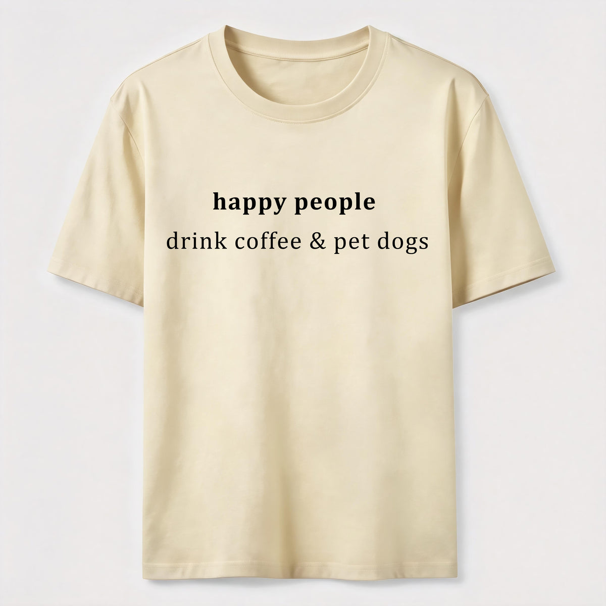 Happy People Pet Dogs Classic T-Shirt