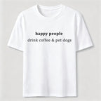 Happy People Pet Dogs Classic T-Shirt