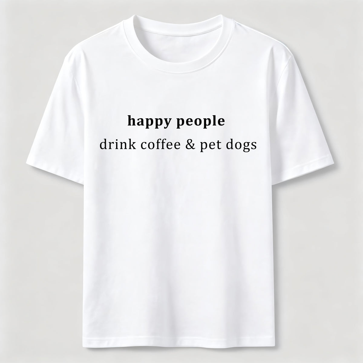 Happy People Pet Dogs Classic T-Shirt