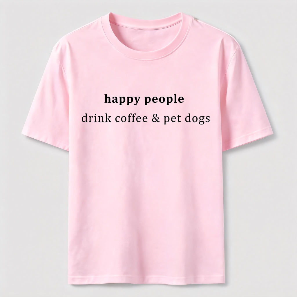 Happy People Pet Dogs Classic T-Shirt