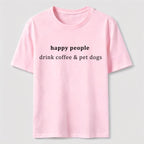 Happy People Pet Dogs Classic T-Shirt