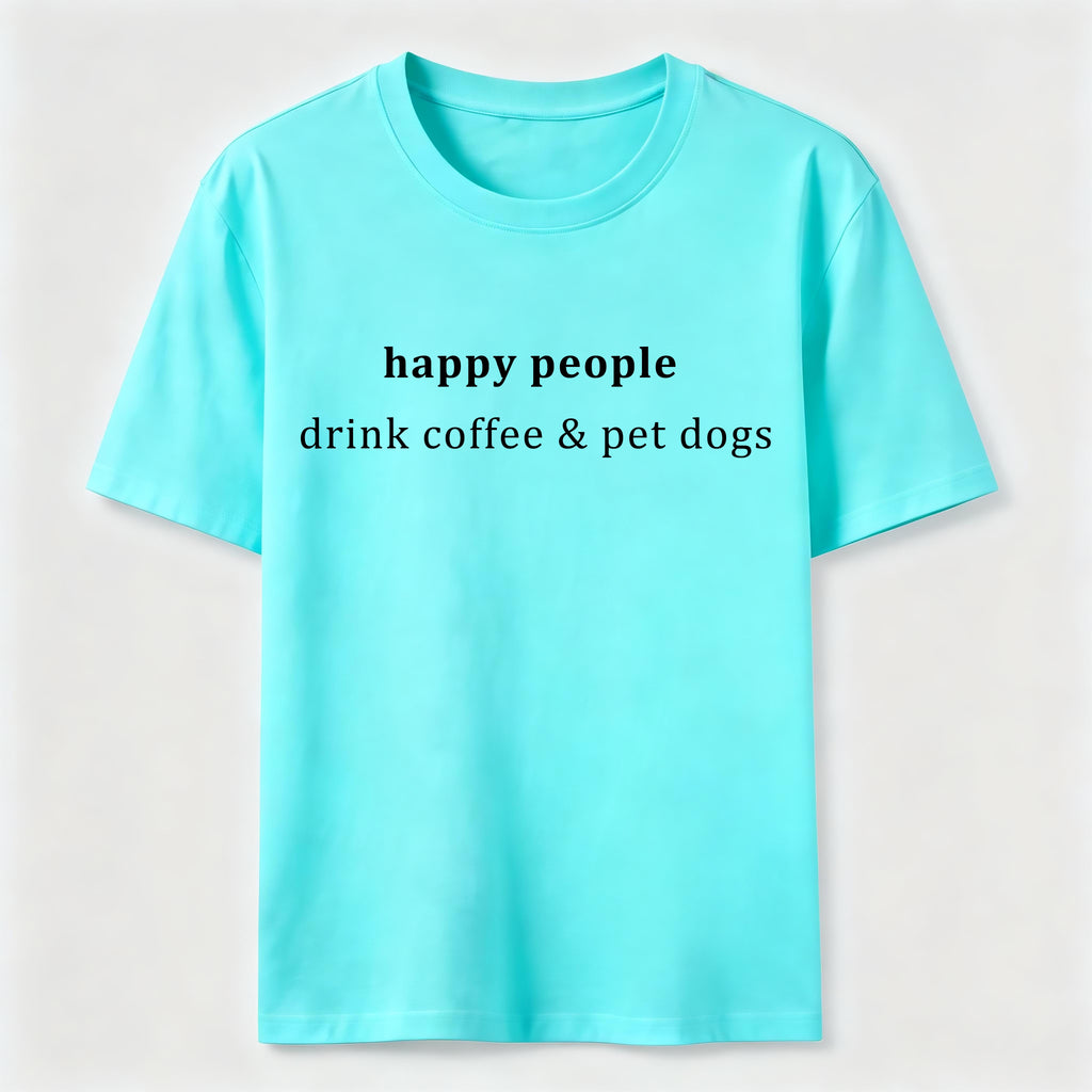 Happy People Pet Dogs Classic T-Shirt