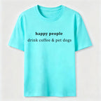 Happy People Pet Dogs Classic T-Shirt