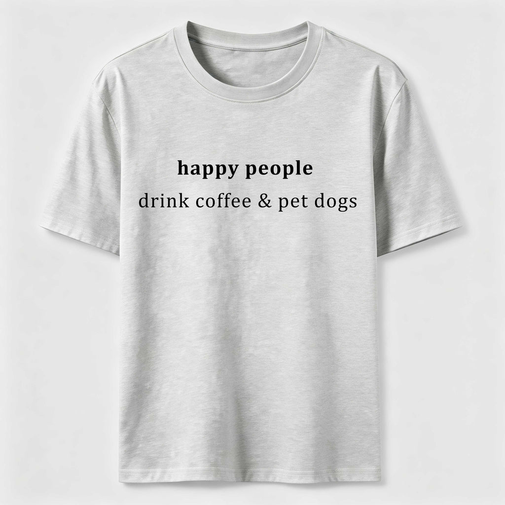 Happy People Pet Dogs Classic T-Shirt