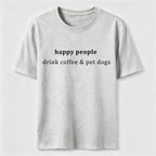 Happy People Pet Dogs Classic T-Shirt