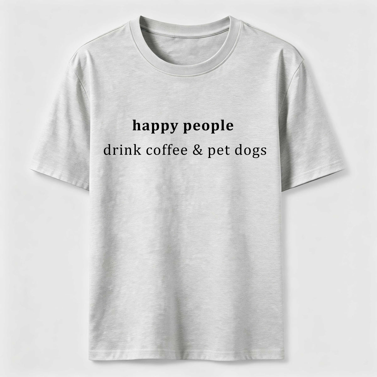 Happy People Pet Dogs Classic T-Shirt