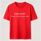 Happy People Pet Dogs Classic T-Shirt