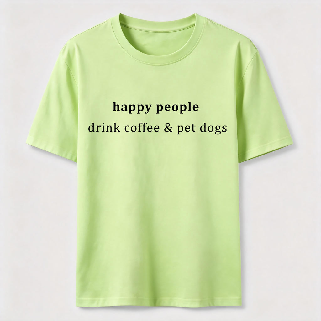 Happy People Pet Dogs Classic T-Shirt