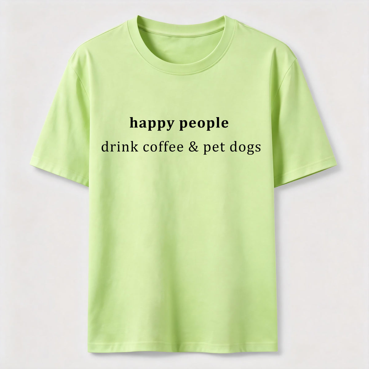 Happy People Pet Dogs Classic T-Shirt