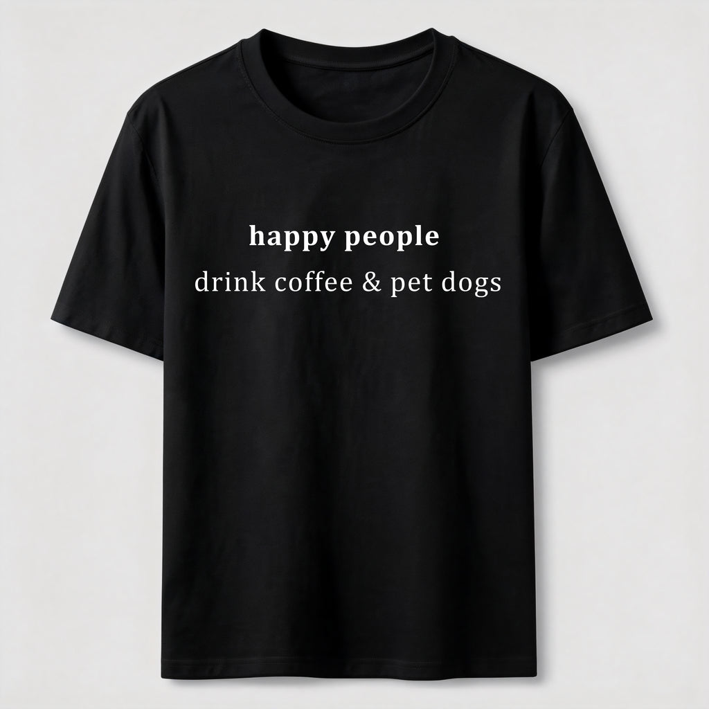 Happy People Pet Dogs Classic T-Shirt