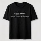 Happy People Pet Dogs Classic T-Shirt
