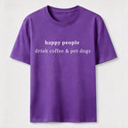 Happy People Pet Dogs Classic T-Shirt