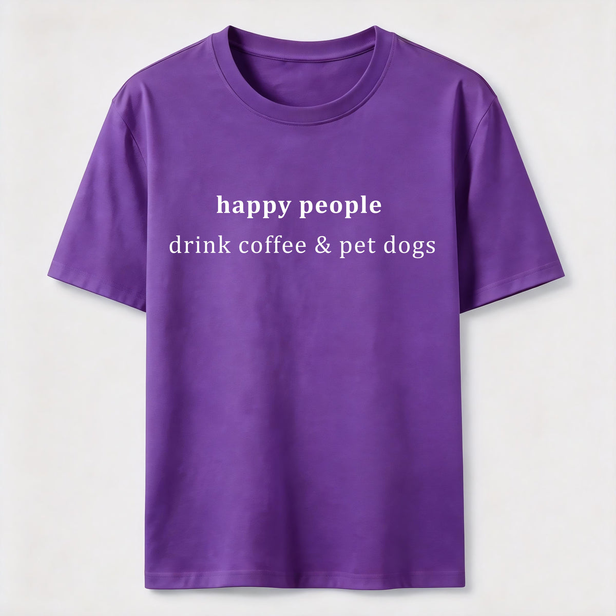 Happy People Pet Dogs Classic T-Shirt