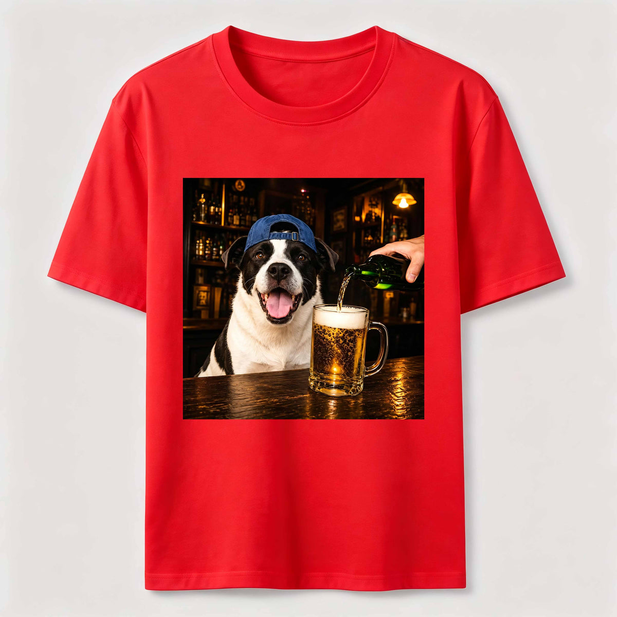 Bar Dog Classic T-Shirt