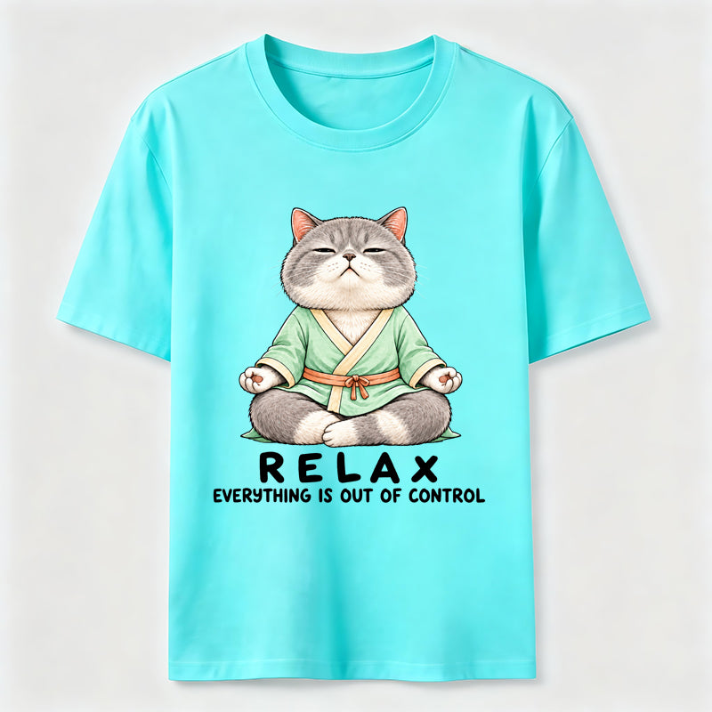 Relax Cat Classic T-Shirt