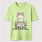 Relax Cat Classic T-Shirt