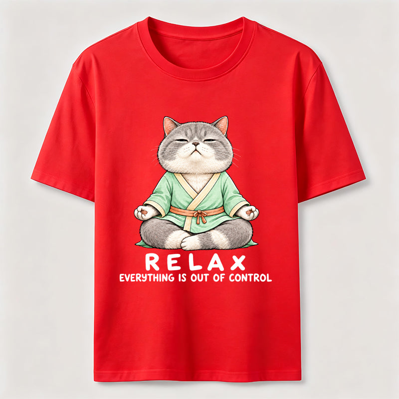 Relax Cat Classic T-Shirt
