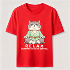 Relax Cat Classic T-Shirt