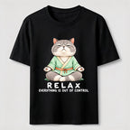 Relax Cat Classic T-Shirt