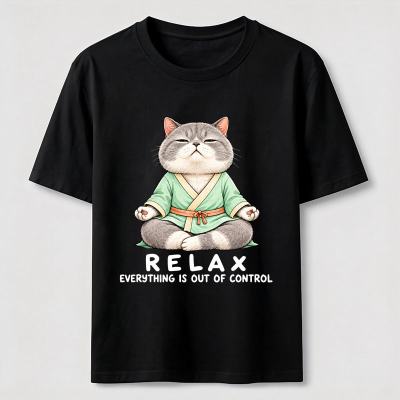 Relax Cat Classic T-Shirt