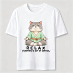 Relax Cat Classic T-Shirt
