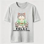 Relax Cat Classic T-Shirt