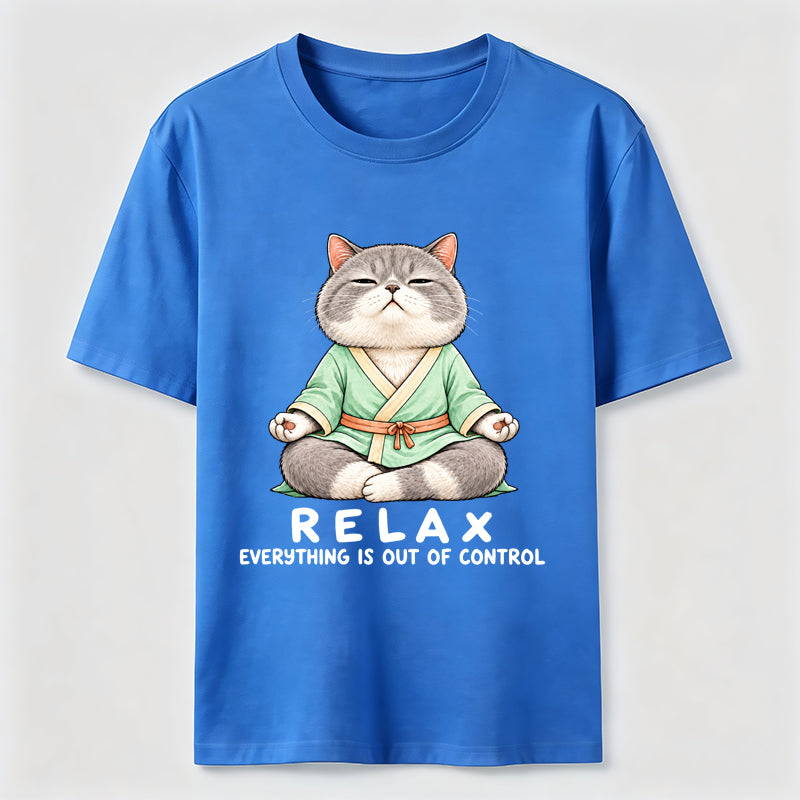 Relax Cat Classic T-Shirt