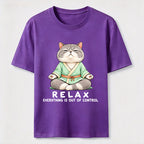 Relax Cat Classic T-Shirt