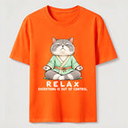 Relax Cat Classic T-Shirt