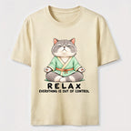 Relax Cat Classic T-Shirt