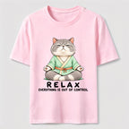 Relax Cat Classic T-Shirt