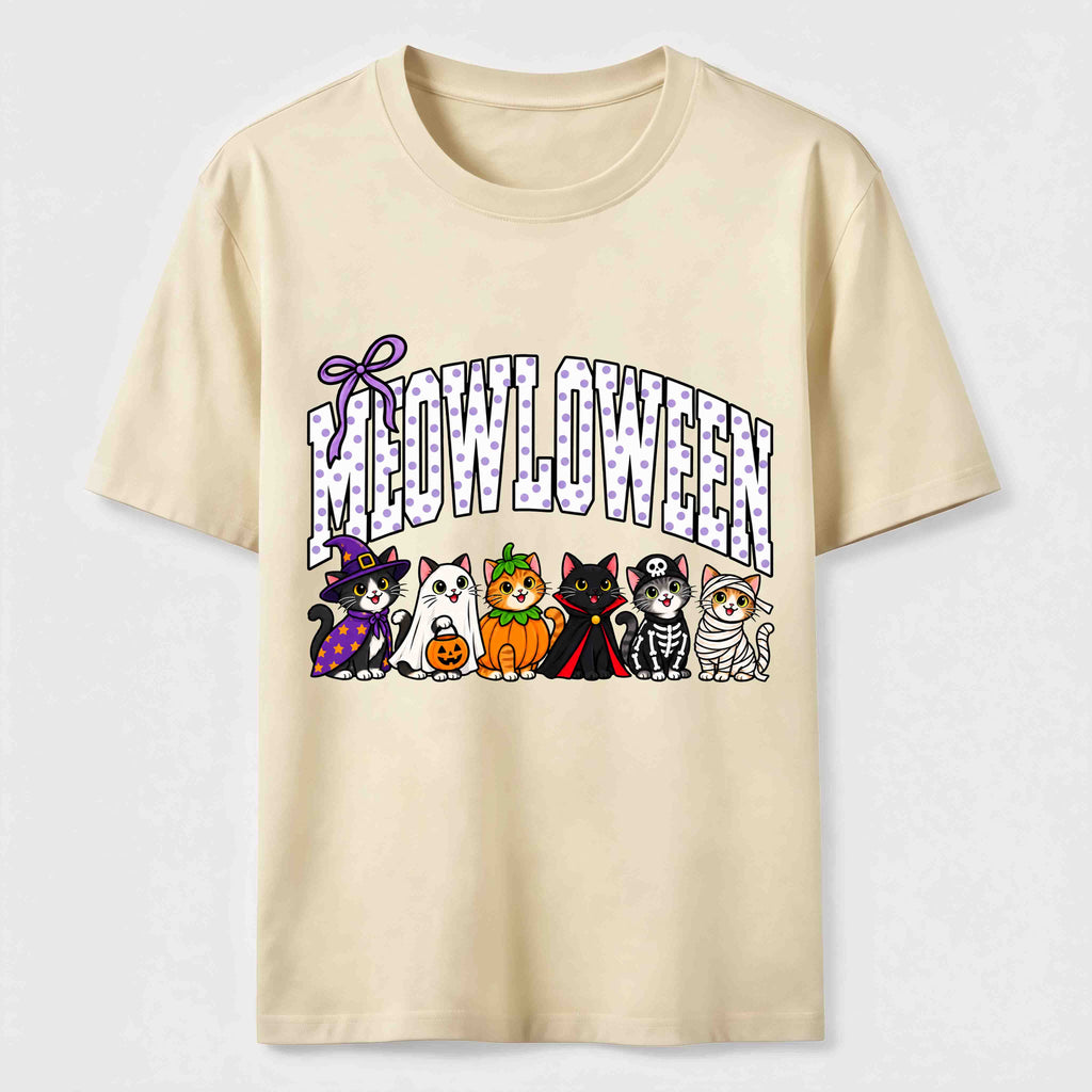 Halloween Cat Costume Crew Classic T-Shirt