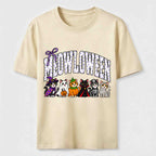 Halloween Cat Costume Crew Classic T-Shirt