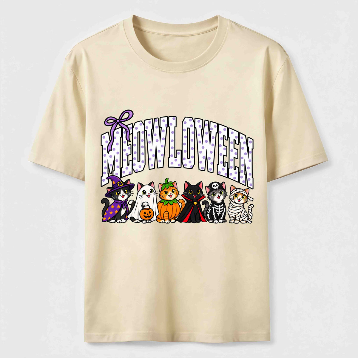 Halloween Cat Costume Crew Classic T-Shirt