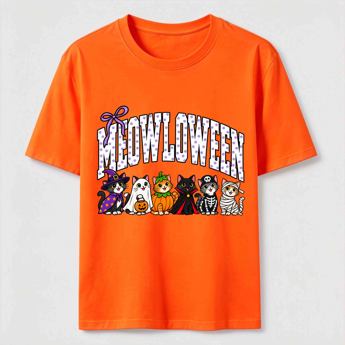 Halloween Cat Costume Crew Classic T-Shirt