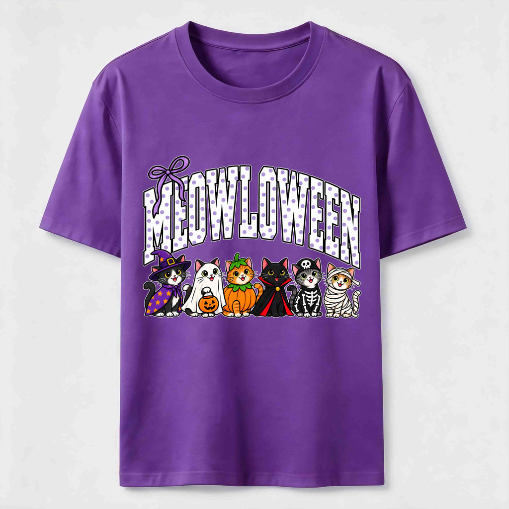 Halloween Cat Costume Crew Classic T-Shirt