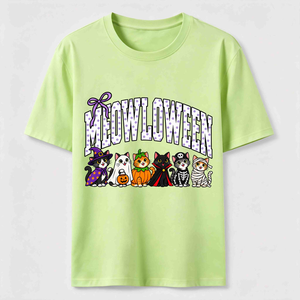 Halloween Cat Costume Crew Classic T-Shirt
