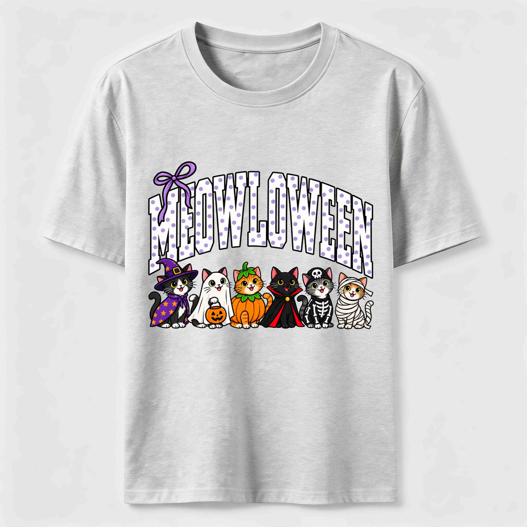 Halloween Cat Costume Crew Classic T-Shirt