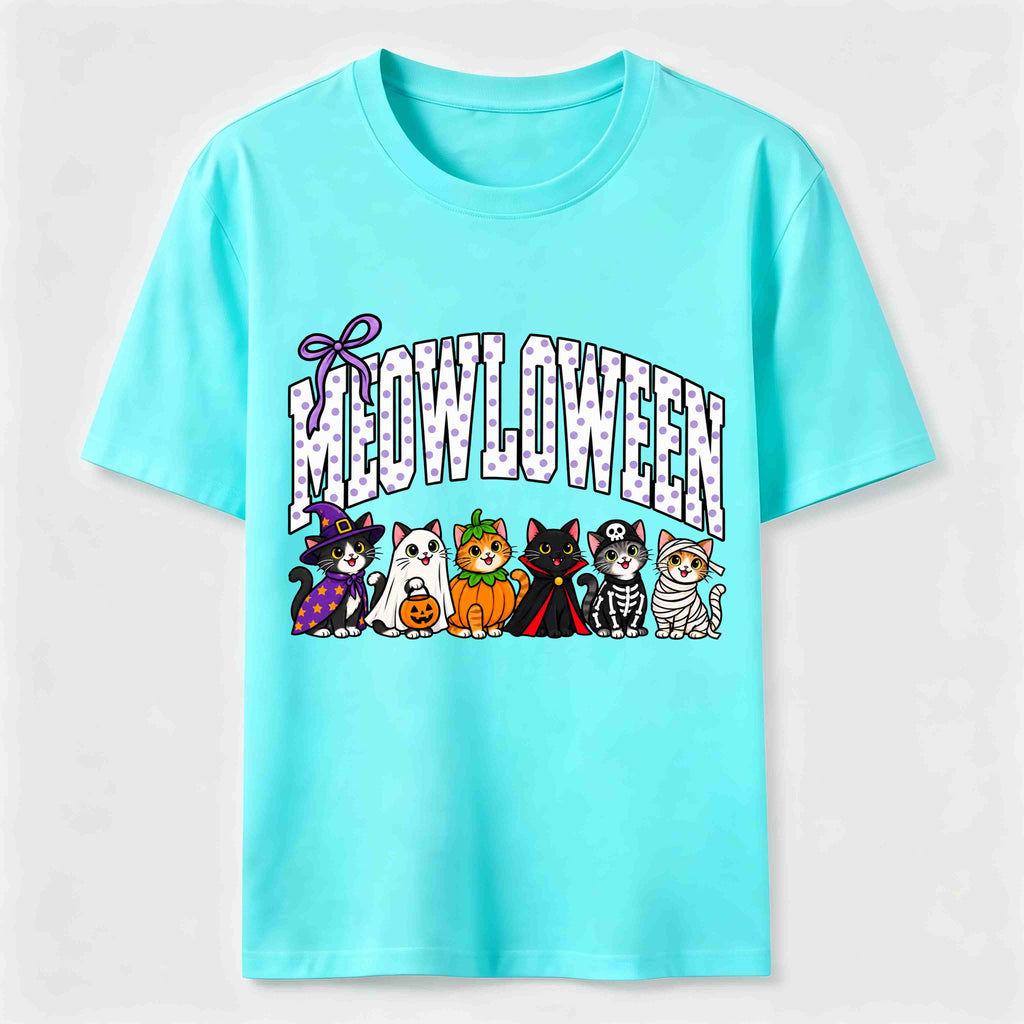 Halloween Cat Costume Crew Classic T-Shirt