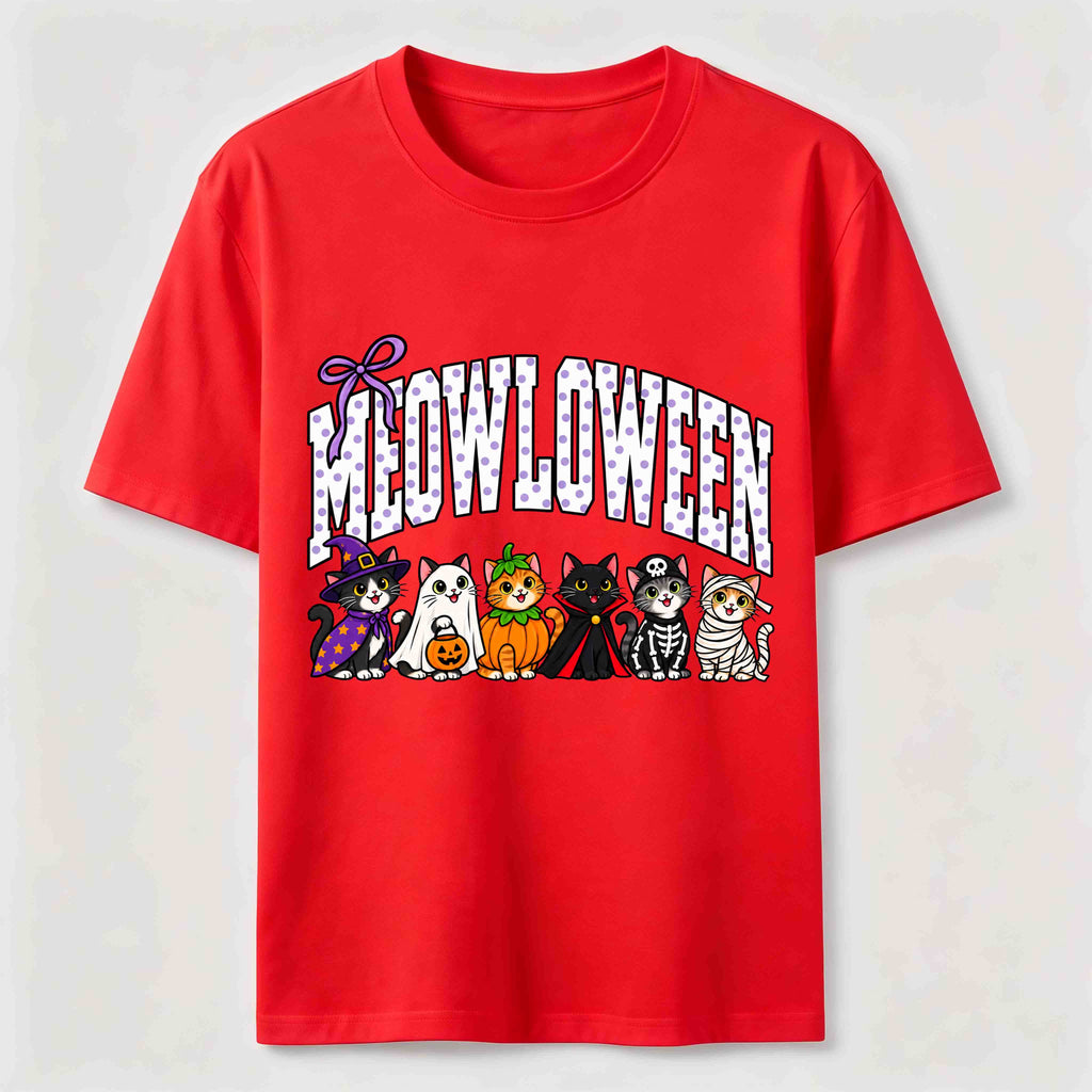 Halloween Cat Costume Crew Classic T-Shirt