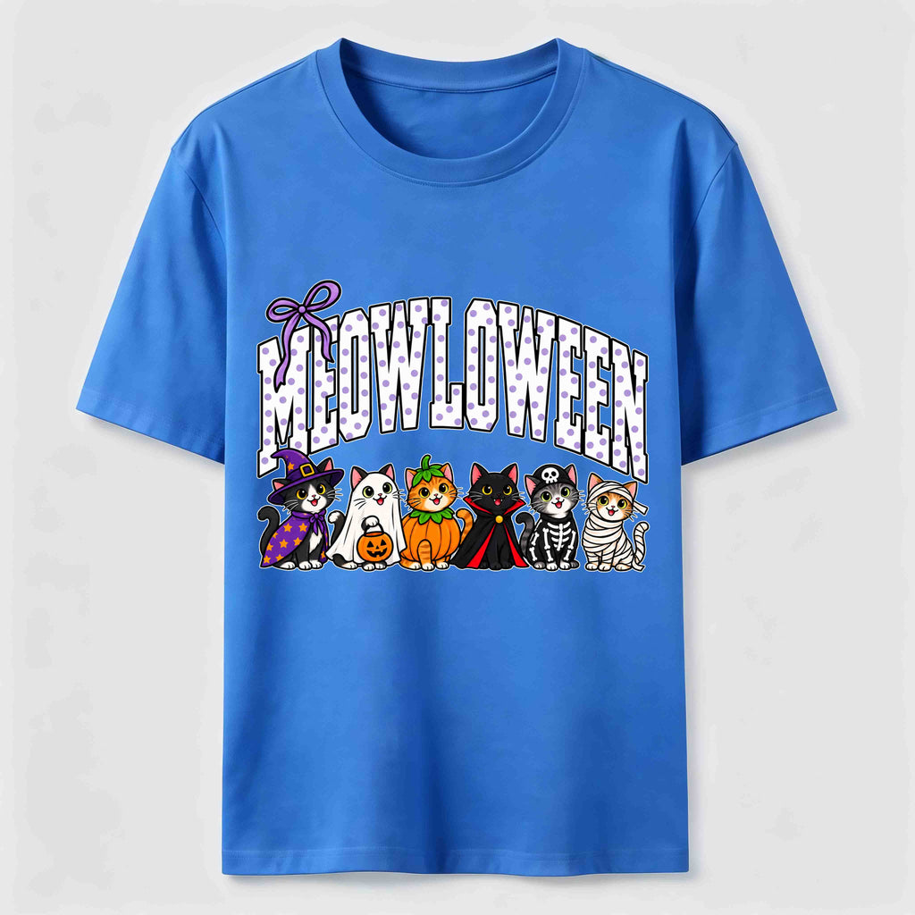 Halloween Cat Costume Crew Classic T-Shirt